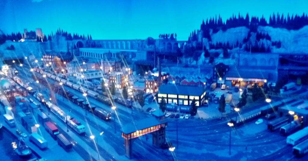 Foto: Maqueta - Santa Eugenia de Berga (Barcelona), España