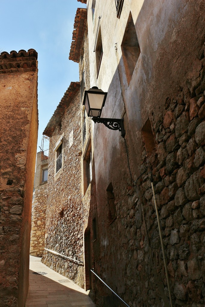 Foto: Centro histórico - Pratdip (Tarragona), España