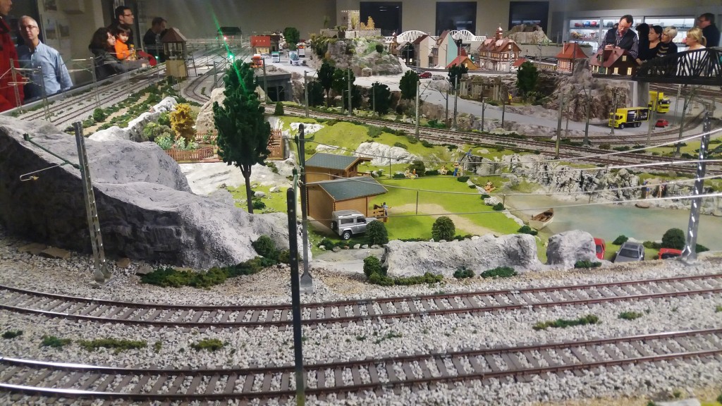 Foto: Maqueta - Santa Eugenia de Berga (Barcelona), España