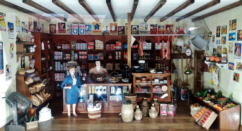 Foto: Maqueta - Santa Eugenia de Berga (Barcelona), España