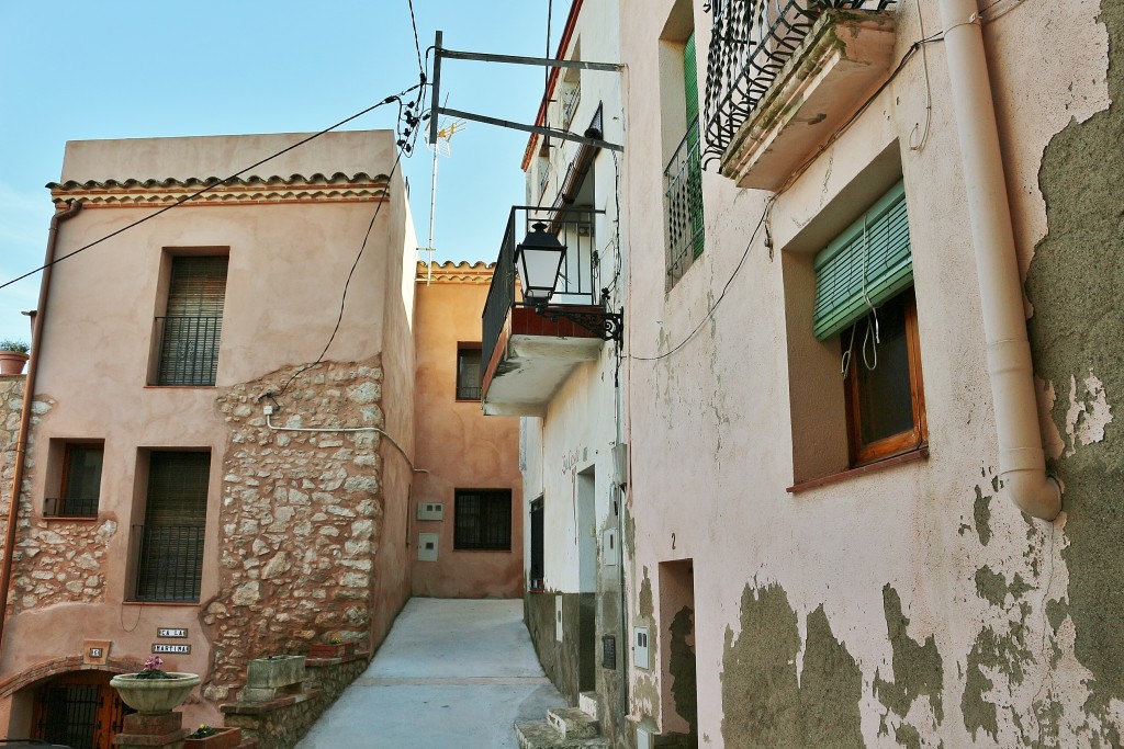 Foto: Centro histórico - Pratdip (Tarragona), España