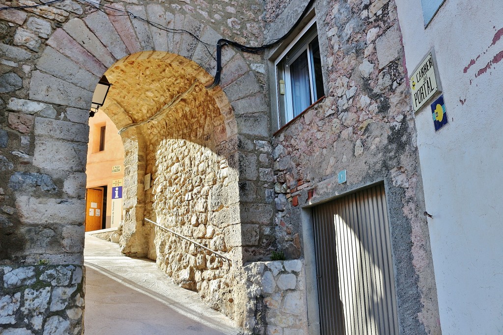 Foto: Centro histórico - Pratdip (Tarragona), España