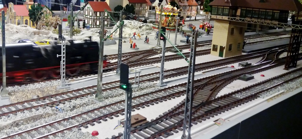 Foto: Maqueta - Santa Eugenia de Berga (Barcelona), España