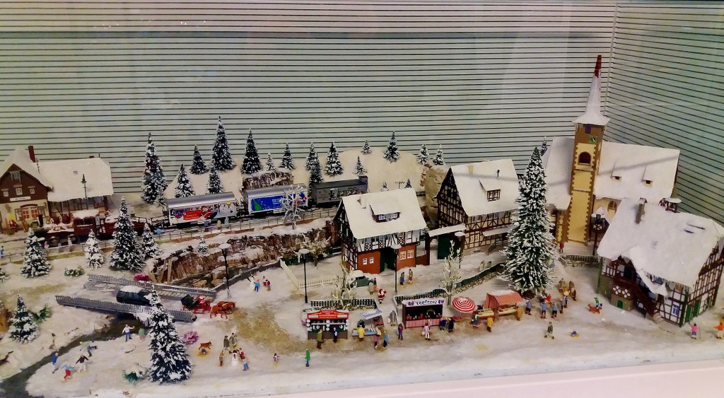 Foto: Maqueta - Santa Eugenia de Berga (Barcelona), España