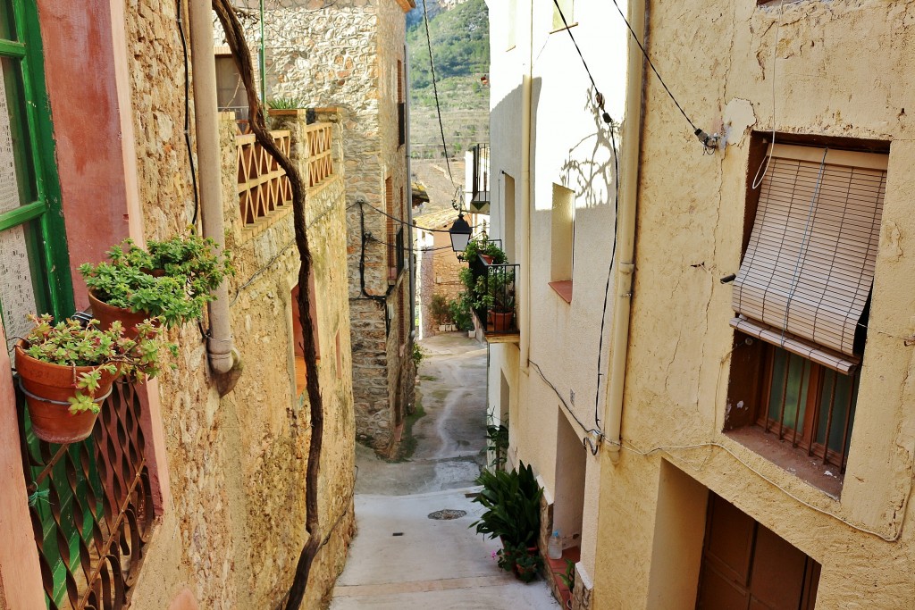 Foto: Centro histórico - Pratdip (Tarragona), España