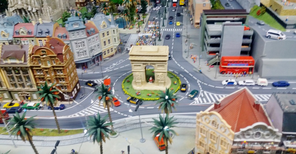 Foto: Maqueta - Santa Eugenia de Berga (Barcelona), España