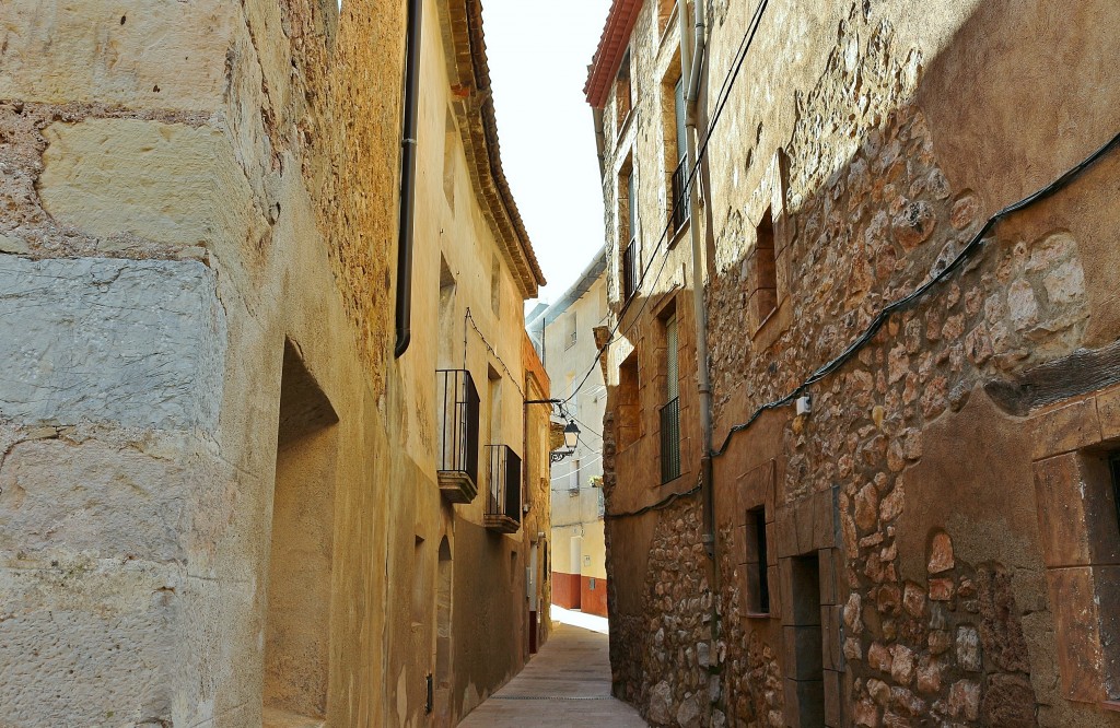 Foto: Centro histórico - Pratdip (Tarragona), España