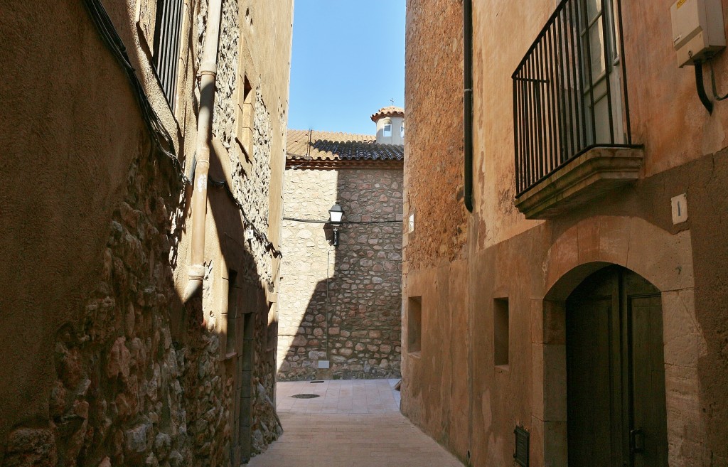 Foto: Centro histórico - Pratdip (Tarragona), España