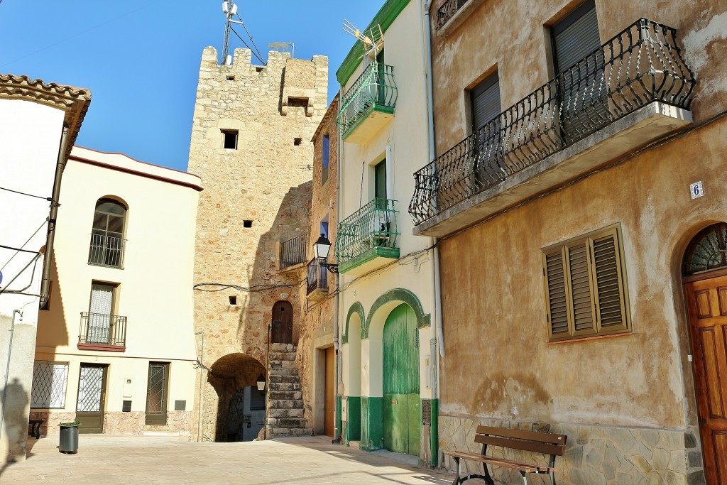 Foto: Centro histórico - Pratdip (Tarragona), España
