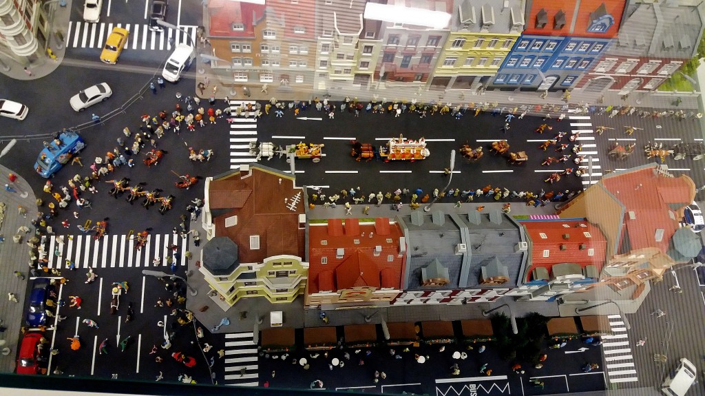 Foto: Maqueta - Santa Eugenia de Berga (Barcelona), España