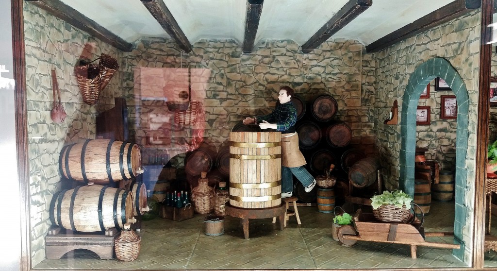 Foto: Maqueta - Santa Eugenia de Berga (Barcelona), España