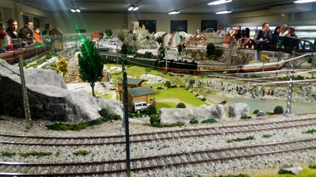 Foto: Maqueta - Santa Eugenia de Berga (Barcelona), España