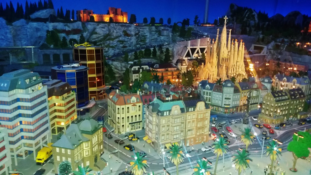 Foto: Maqueta - Santa Eugenia de Berga (Barcelona), España