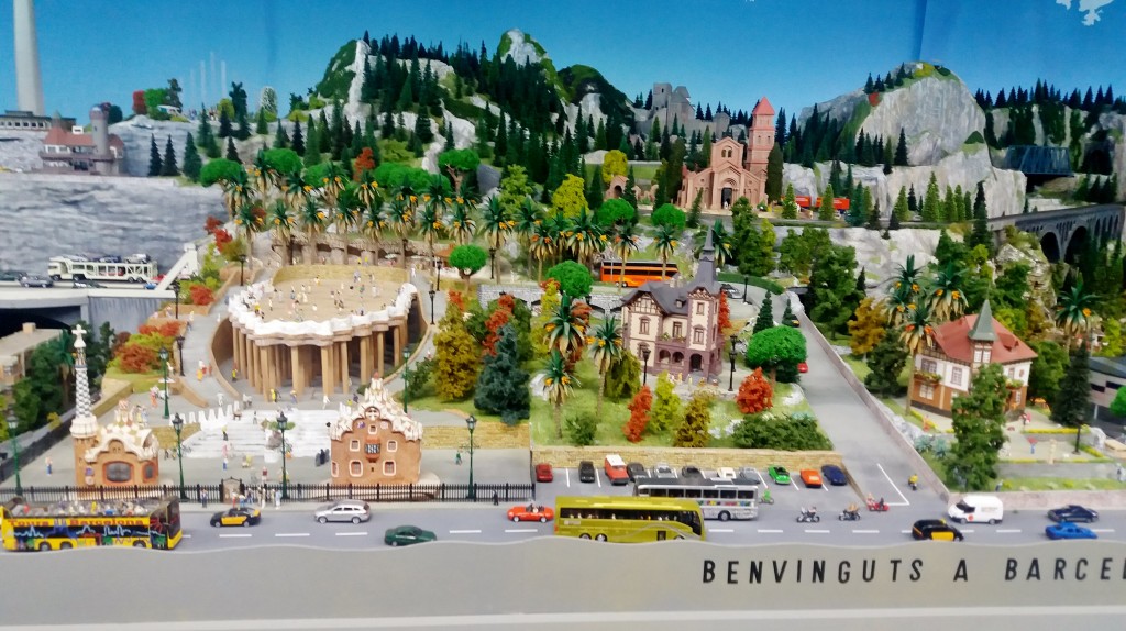 Foto: Maqueta - Santa Eugenia de Berga (Barcelona), España