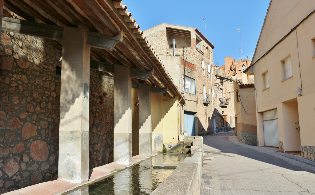 Foto: Centro histórico - Pratdip (Tarragona), España
