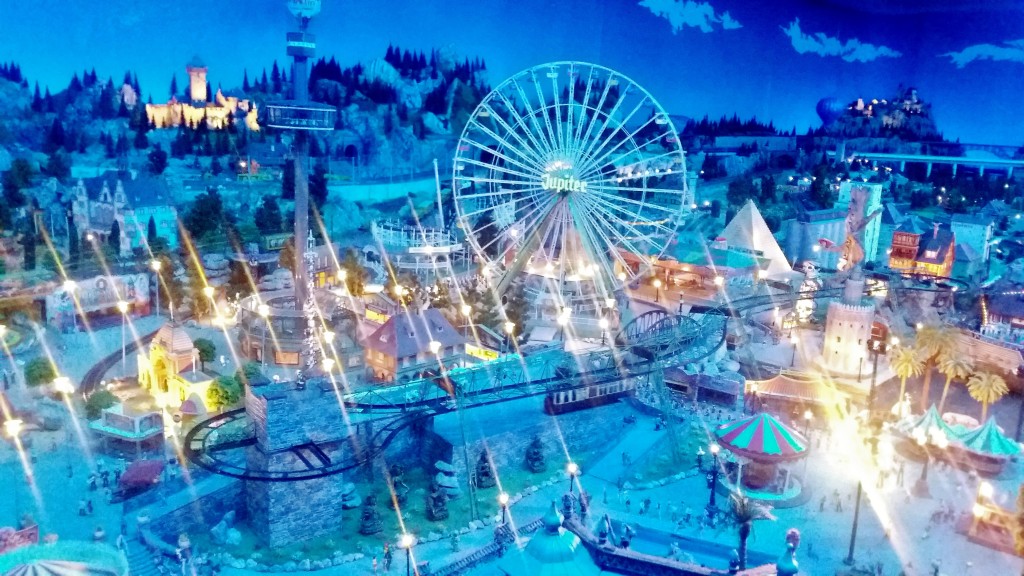 Foto: Maqueta - Santa Eugenia de Berga (Barcelona), España