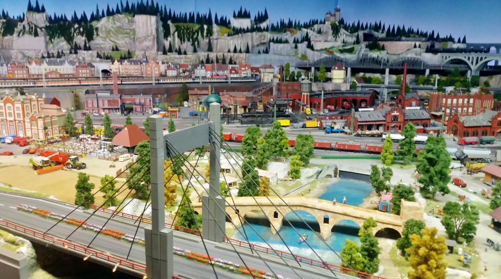 Foto: Maqueta - Santa Eugenia de Berga (Barcelona), España