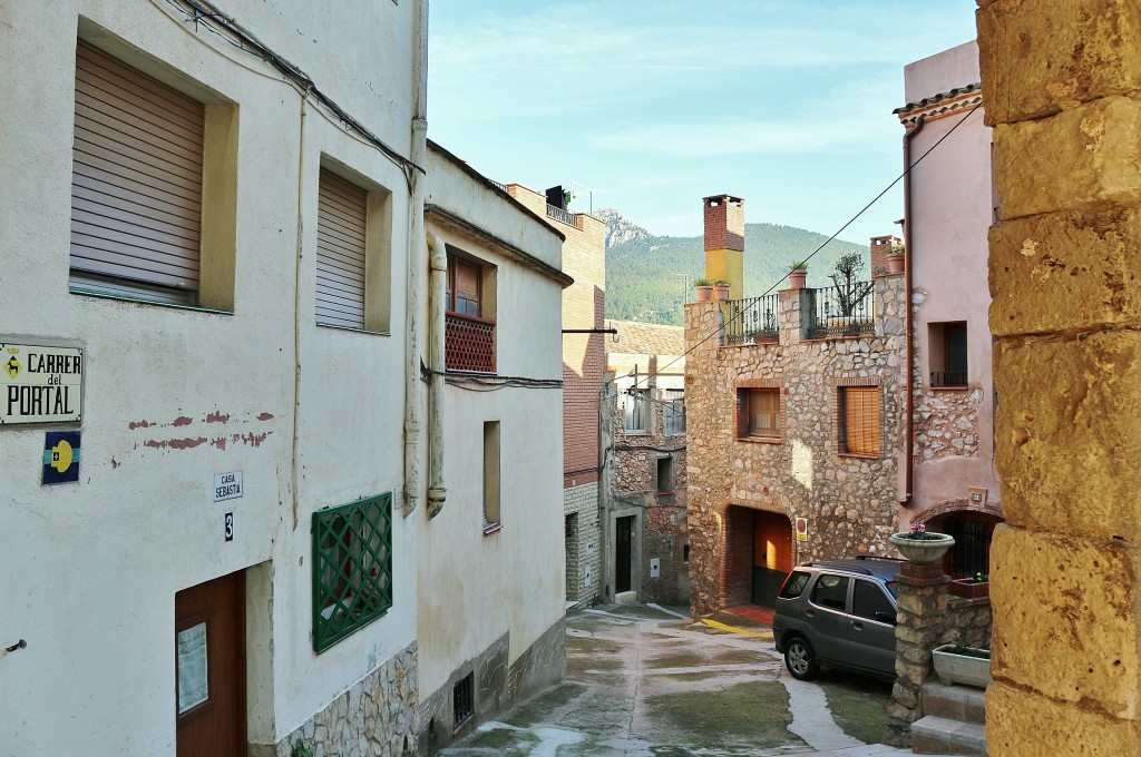 Foto: Centro histórico - Pratdip (Tarragona), España