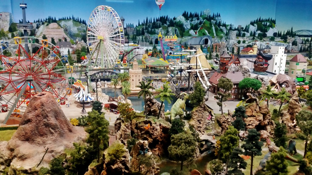 Foto: Maqueta - Santa Eugenia de Berga (Barcelona), España