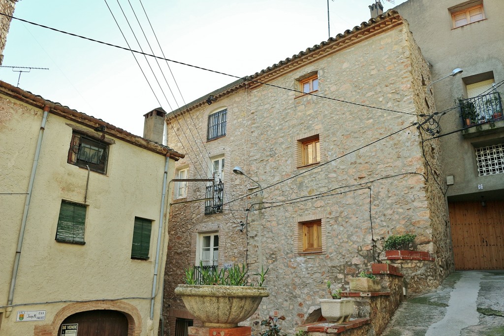 Foto: Centro histórico - Pratdip (Tarragona), España