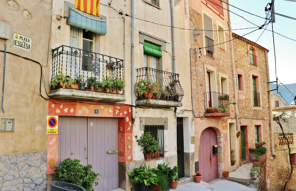 Foto: Centro histórico - Pratdip (Tarragona), España