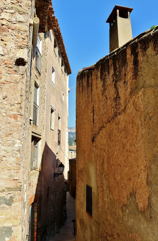 Foto: Centro histórico - Pratdip (Tarragona), España