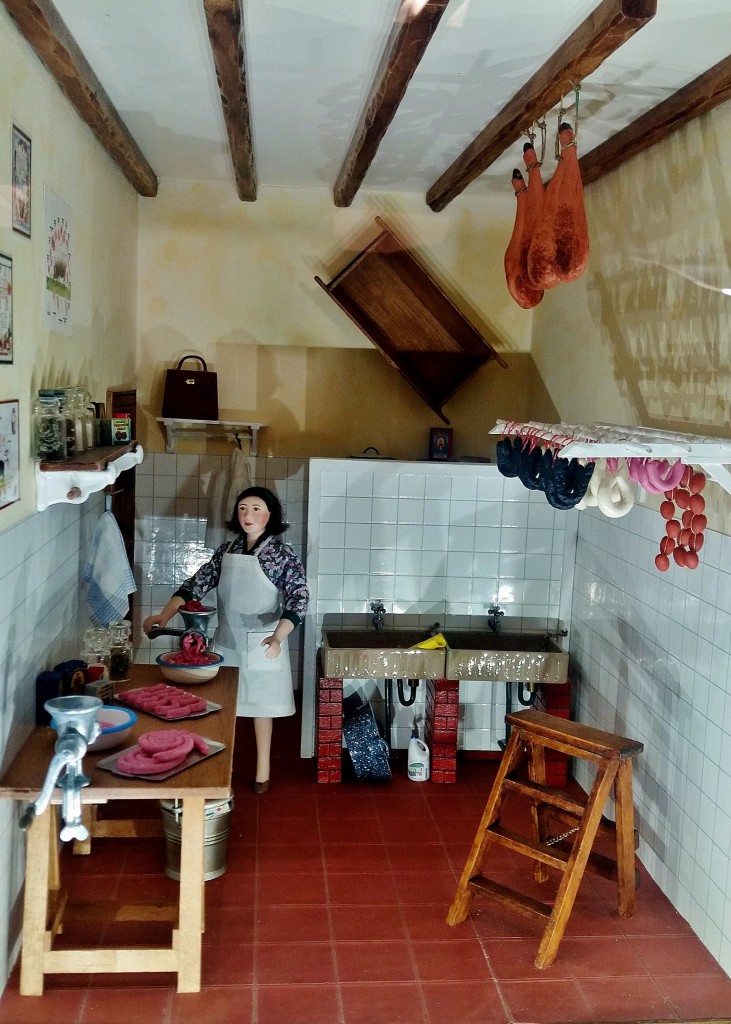 Foto: Maqueta - Santa Eugenia de Berga (Barcelona), España