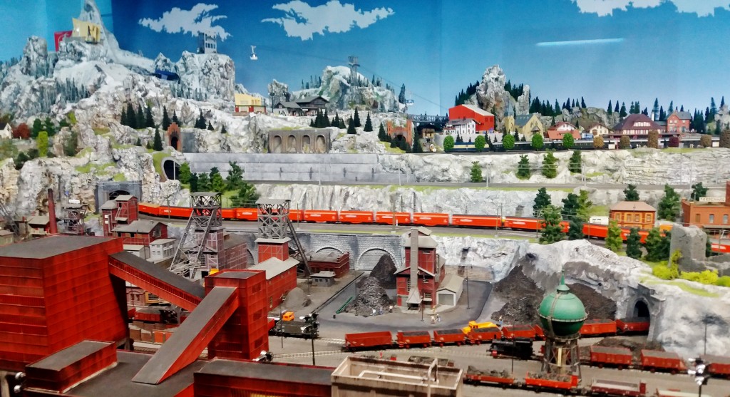 Foto: Maqueta - Santa Eugenia de Berga (Barcelona), España