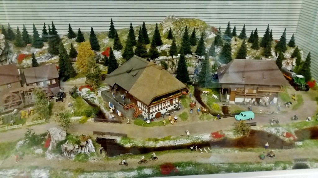 Foto: Maqueta - Santa Eugenia de Berga (Barcelona), España