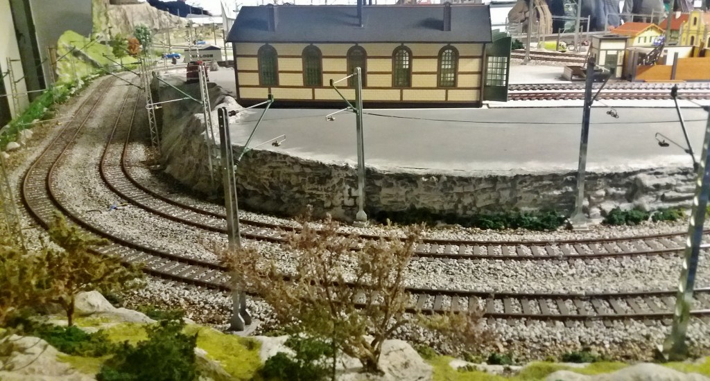 Foto: Maqueta - Santa Eugenia de Berga (Barcelona), España