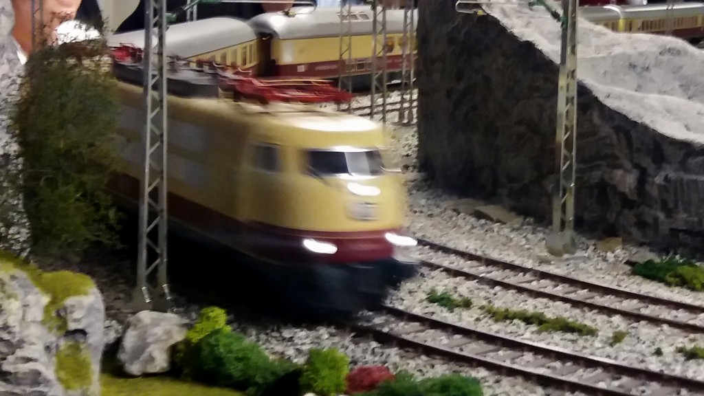 Foto: Maqueta - Santa Eugenia de Berga (Barcelona), España