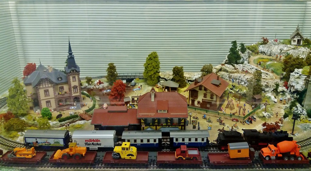 Foto: Maqueta - Santa Eugenia de Berga (Barcelona), España