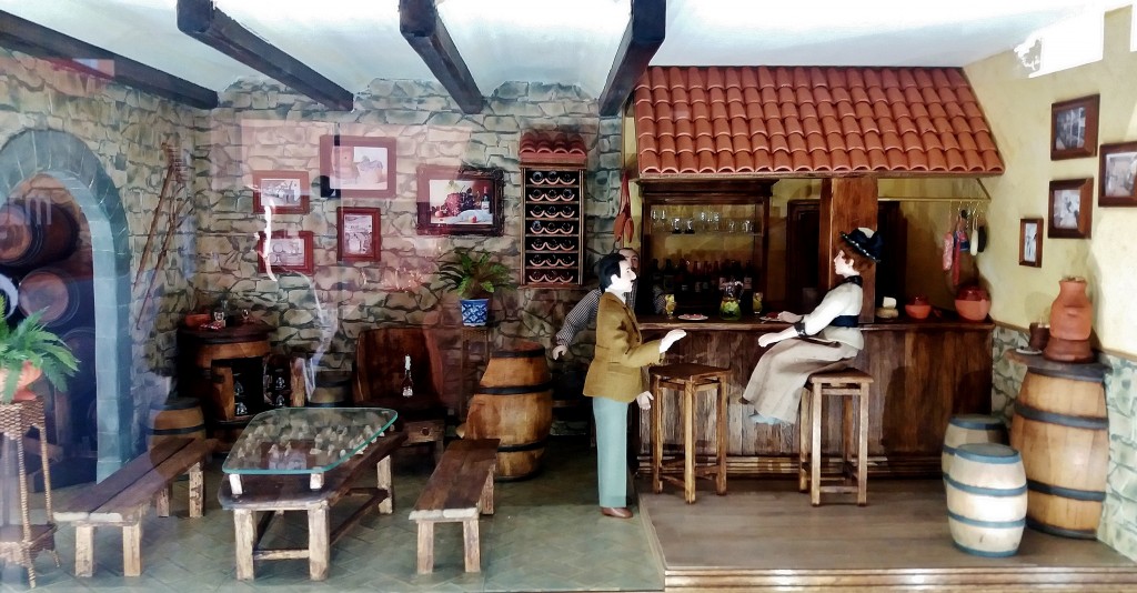 Foto: Maqueta - Santa Eugenia de Berga (Barcelona), España