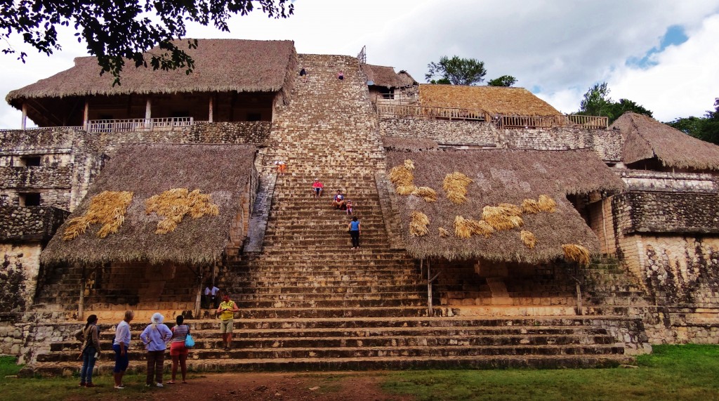Foto: La Acrópolis de Ek Balam - Ek Balam (Yucatán), México