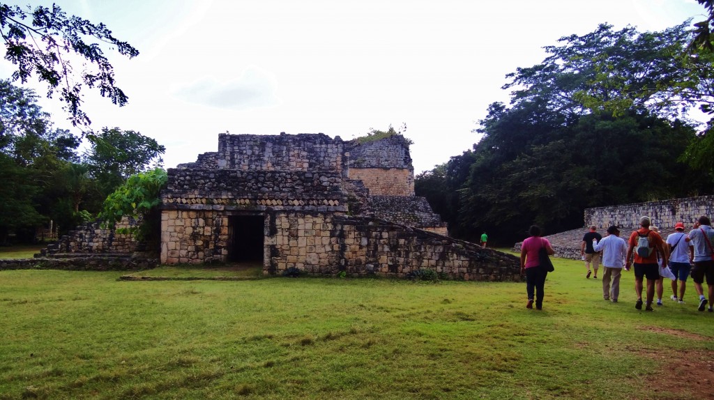 Foto: Juego de Pelota - Ek Balam (Yucatán), México