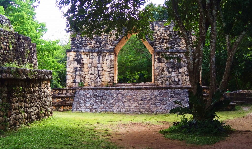 Foto: Yacimiento Arqueológico de Ek Balam - Ek Balam (Yucatán), México