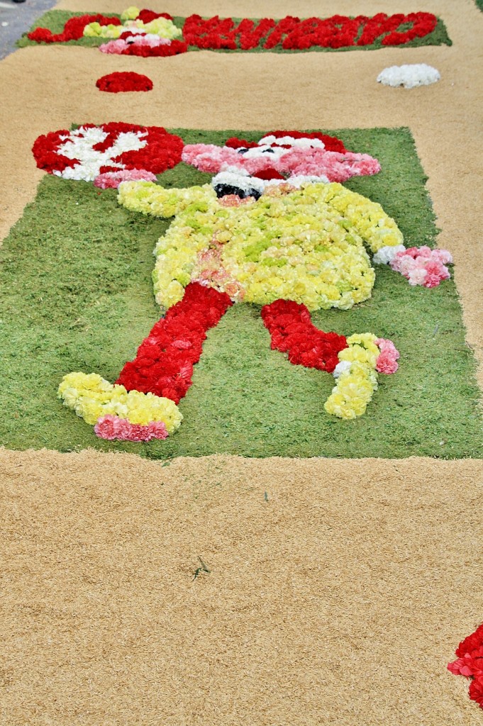 Foto: Alfombra de flores - Sitges (Barcelona), España