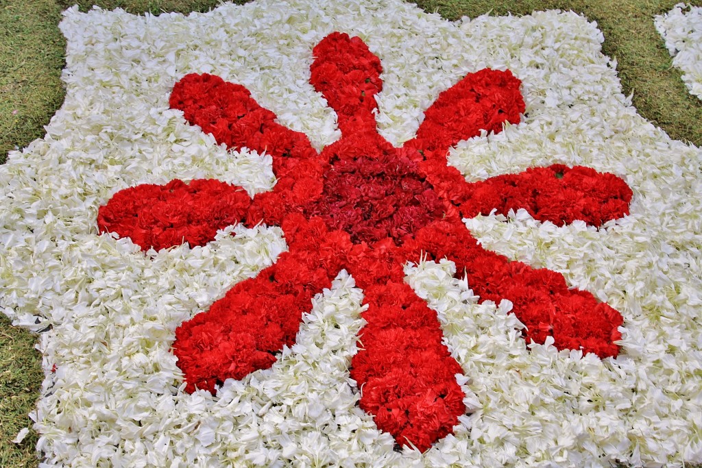 Foto: Alfombra de flores - Sitges (Barcelona), España