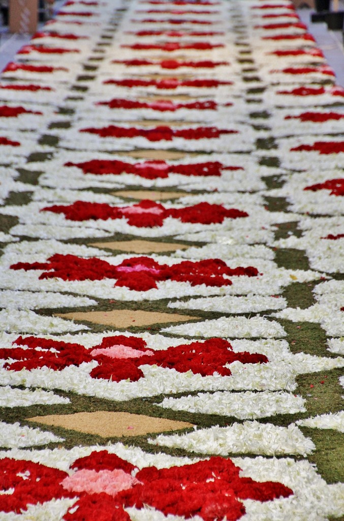 Foto: Alfombra de flores - Sitges (Barcelona), España