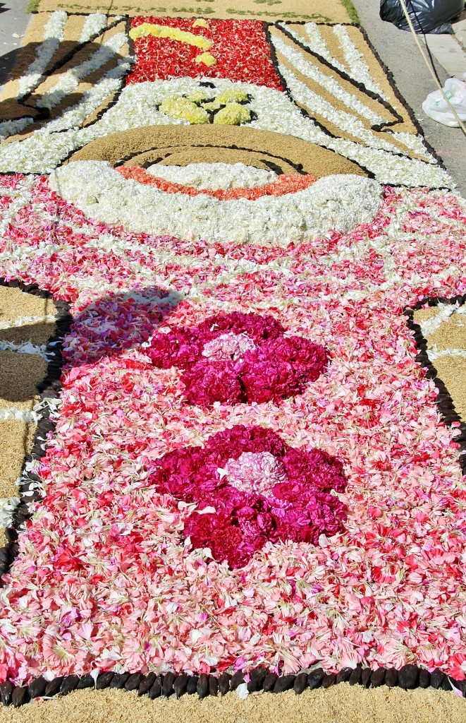 Foto: Alfombra de flores - Sitges (Barcelona), España