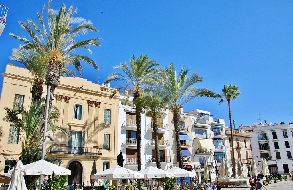 Foto: Centro histórico - Sitges (Barcelona), España