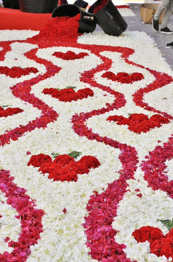 Foto: Alfombra de flores - Sitges (Barcelona), España