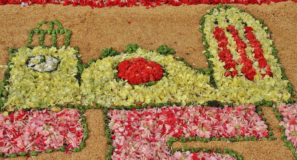 Foto: Alfombra de flores - Sitges (Barcelona), España