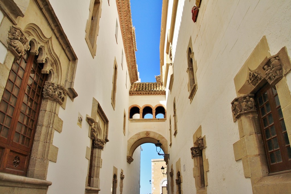 Foto: Centro histórico - Sitges (Barcelona), España