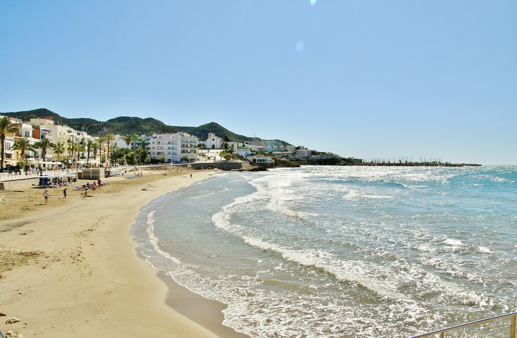 Foto: Playa - Sitges (Barcelona), España