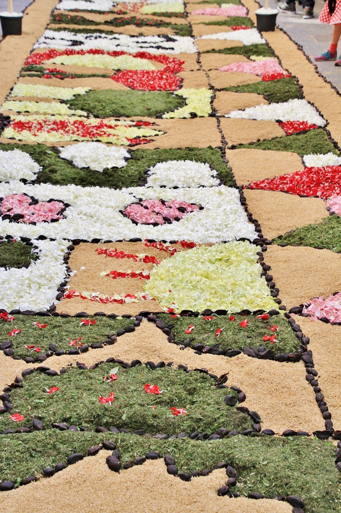 Foto: Alfombra de flores - Sitges (Barcelona), España