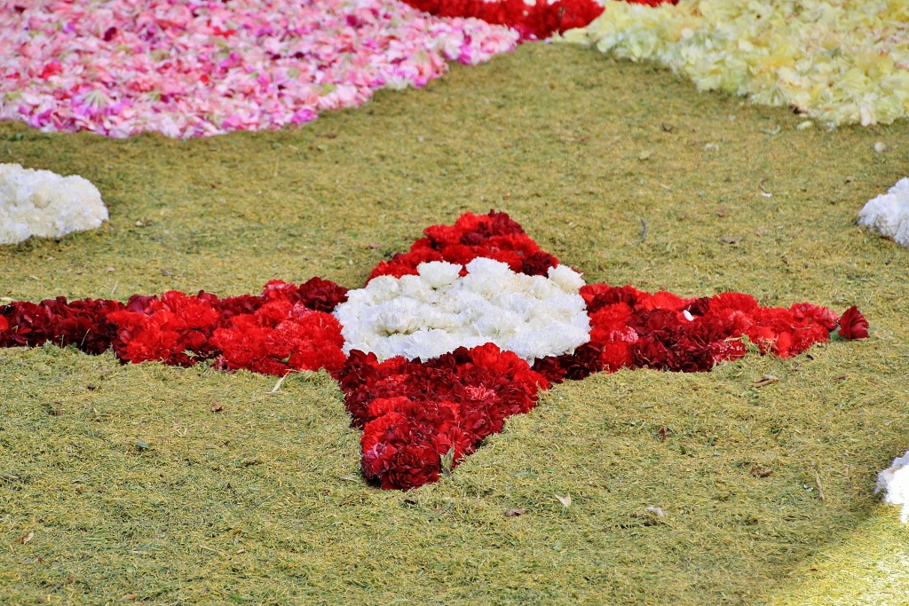 Foto: Alfombra de flores - Sitges (Barcelona), España
