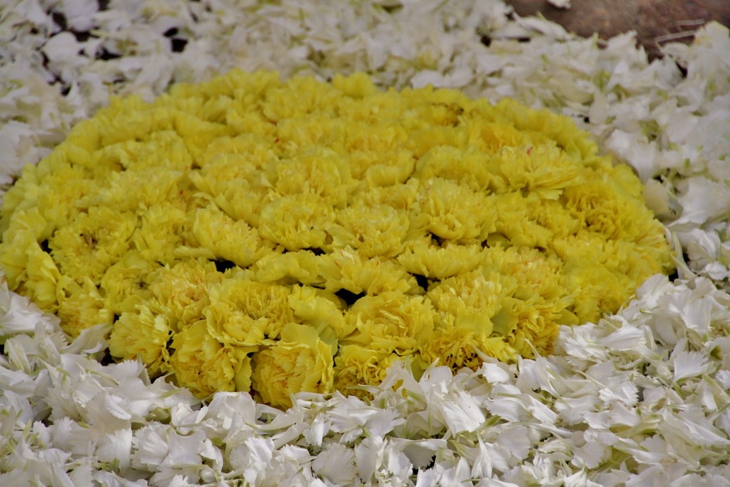 Foto: Alfombra de flores - Sitges (Barcelona), España