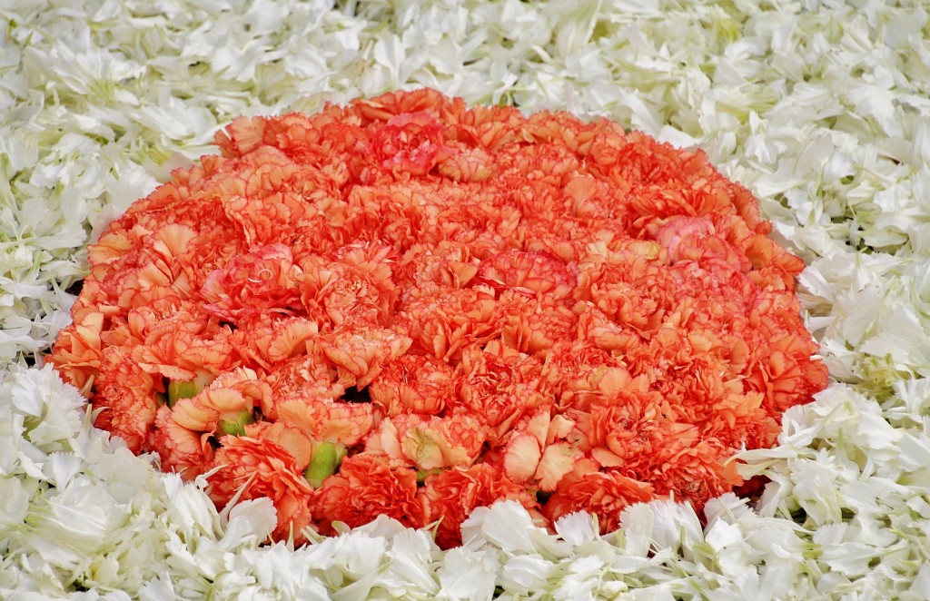Foto: Alfombra de flores - Sitges (Barcelona), España