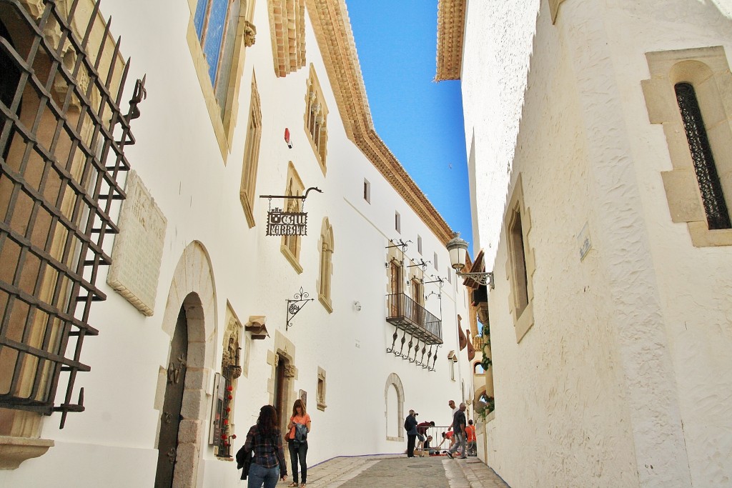 Foto: Centro histórico - Sitges (Barcelona), España